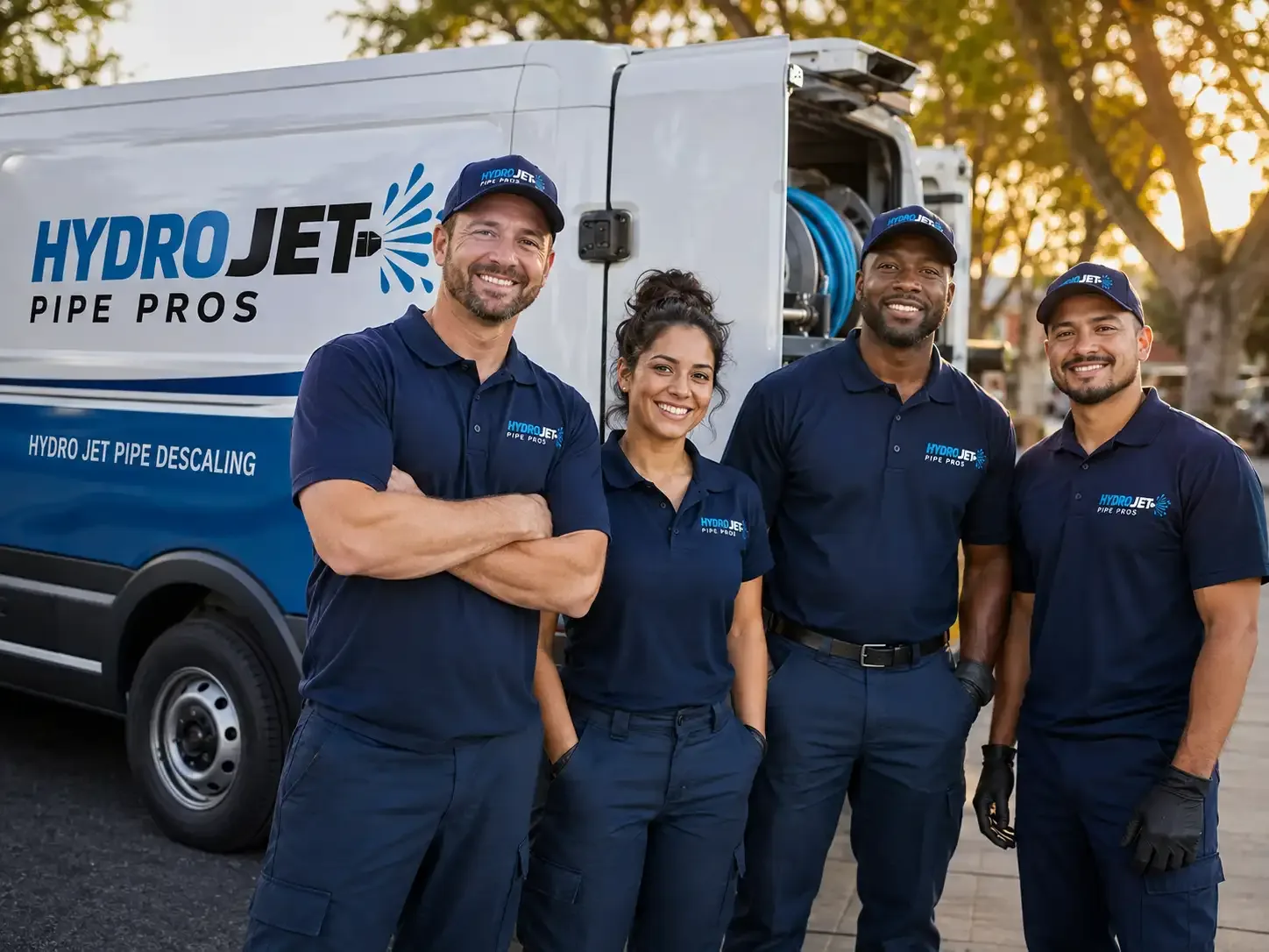 Hydro Jet Pipe Descaling Company in Kurtistown, HI
