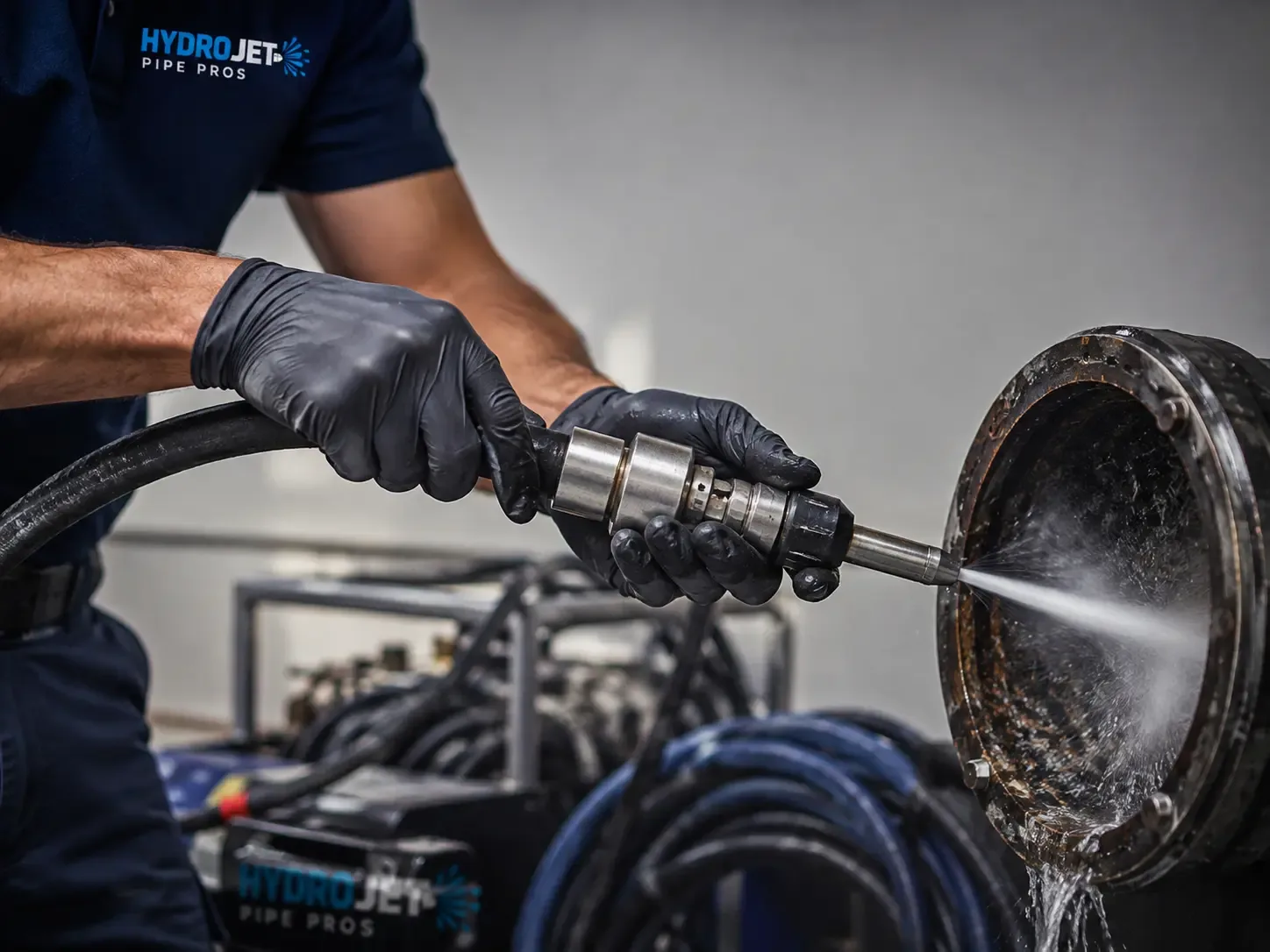 Hydro Jet Pipe Descaling in Kurtistown, HI